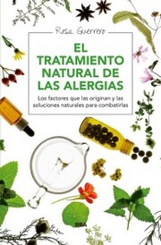 El tratamiento natural de las alergias - Cover