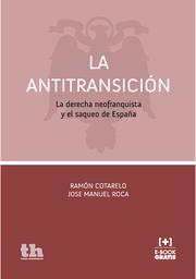 La Antitransición - Cover