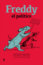 Freddy el político - Cover