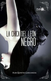 La chica del león negro - Cover