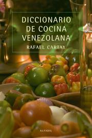 Diccionario de cocina venezolana - Cover