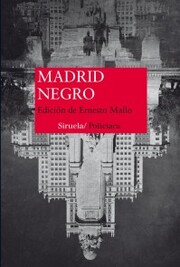 Madrid Negro - Cover