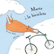 Marta i la bicicleta - Cover