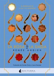 La rosa y la daga - Cover