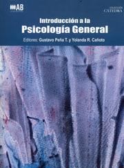 Introducción a la psicología general - Cover