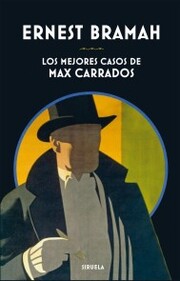 Los mejores casos de Max Carrados - Cover