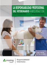 La responsabilidad profesional del veterinario - Cover