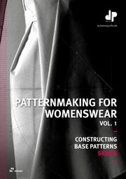 Patternmaking for Womenswear, Vol 1