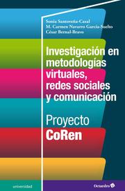 Investigación en metodologías virtuales, redes sociales y comunicación - Cover
