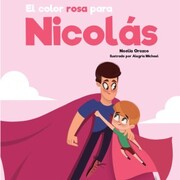 El color rosa para Nicolás - Cover