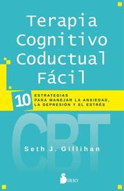 Terapia cognitivo conductual fácil - Cover
