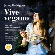 Vive vegano - Cover