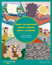 Teseo y el Minotauro. Perseo y Medusa. Edipo y la Esfinge - Cover