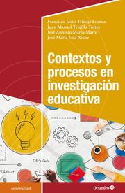 Contextos y procesos en investigación educativa - Cover