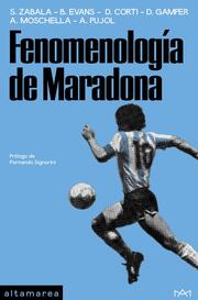 Fenomenología de Maradona - Cover