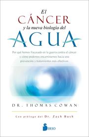 El cáncer y la nueva biología del agua - Cover