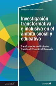 Investigación transformativa e inclusiva en el ámbito social y educativo - Cover