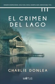 El crimen del lago (versión española) - Cover