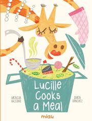 Lucille cooks a meal