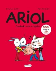 ARIOL 6. Cuidado con el gato - Cover