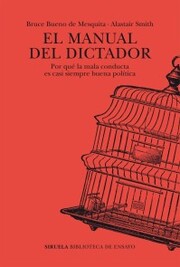 El manual del dictador - Cover