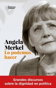 Angela Merkel. Lo podemos hacer - Cover