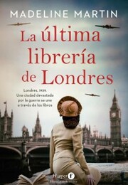 La última librería de Londres - Cover