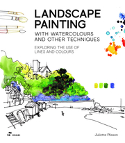 Landscape Painting with Watercolours and Other Techniques - Cover