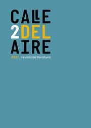 Calle del Aire. Revista de literatura. 2 - Cover