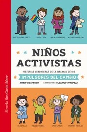 Niños activistas - Cover