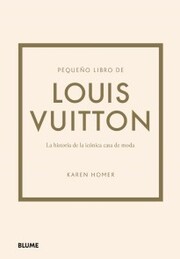 Pequeño libro de Louis Vuitton - Cover