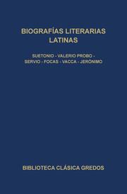 Biografía literarias latinas - Cover