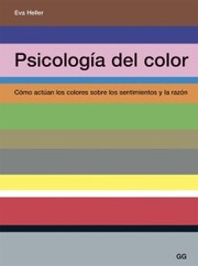 Psicología del color - Cover