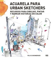 Acuarela para urban sketchers - Cover