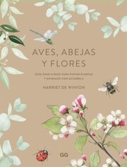 Aves, abejas y flores - Cover