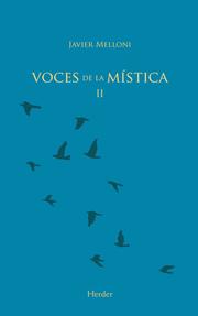 Voces de la mística II - Cover