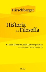 Historia de la filosofía II - Cover