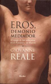 Eros, demonio mediador - Cover