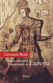 Raíces espirituales y culturales de Europa - Cover
