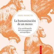 La humanización de un mono - Cover