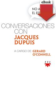 No apaguéis el espíritu. Conversaciones con Jacques Dupuis