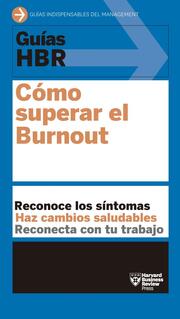 Guía HBR: Cómo superar el Burnout - Cover