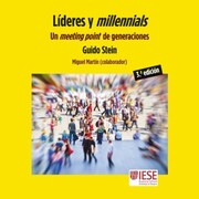 Líderes y millennials - Cover