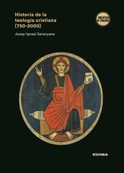 Historia de la teología cristiana (750-2000) - Cover