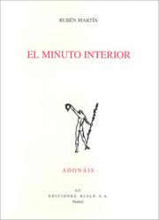 El minuto interior - Cover