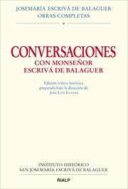 Conversaciones con Mons. Escrivá de Balaguer