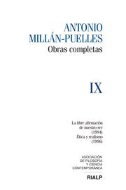 Millán-Puelles. IX. Obras completas