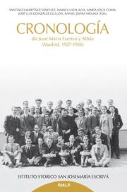 Cronología de Jose María Escrivá y Albás - Cover