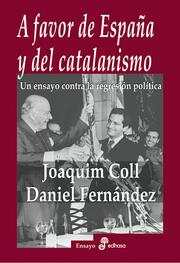 A favor de España y del catalanismo - Cover