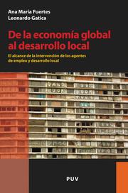 De la economía global al desarrollo local - Cover